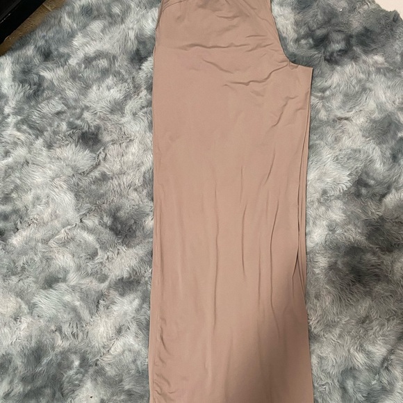 AS Revival Women's Wide Leg Pants - Tan - Picture 10 of 13